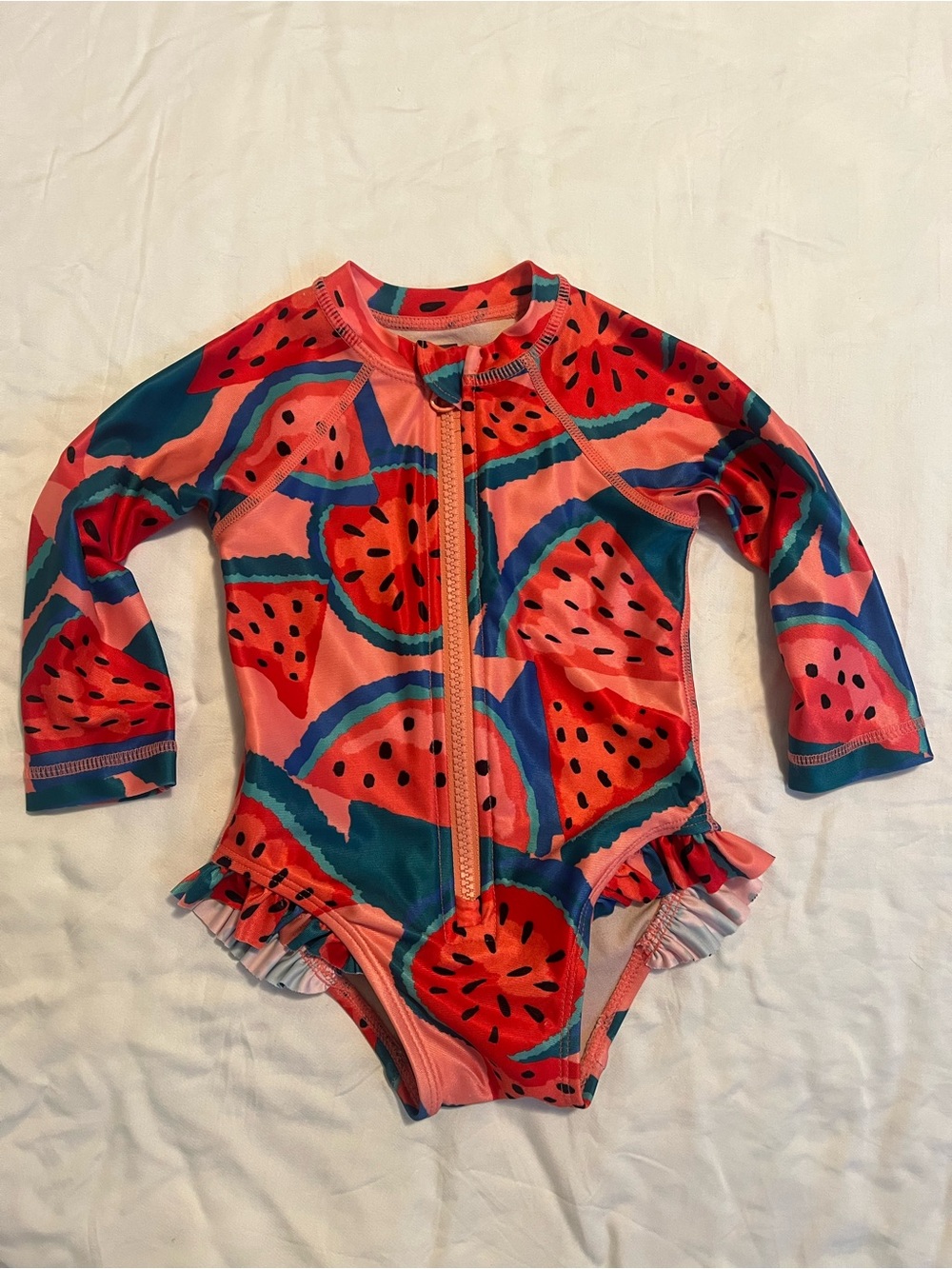 Tea Collection Watermelon One-Piece Swimsuit